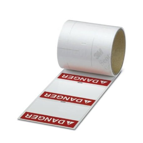 PML-W501 (100X48)R WH-RD - PML-W501 (100X48)R WH-RD 1016507 PHOENIX CONTACT Instruction label