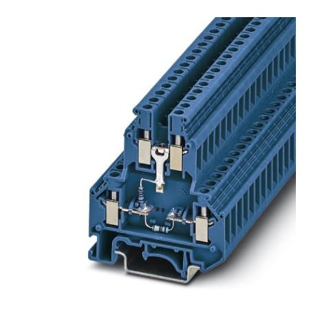 UKK 5-2R/1K4/UL-UR/10K/O-UL BU - UKK 5-2R/1K4/UL-UR/10K/O-UL BU 3070614 PHOENIX CONTACT Component terminal block