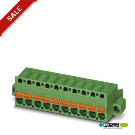 FKC 2,5/16-STF-5,08 AU - FKC 2,5/16-STF-5,08 AU 1705060 PHOENIX CONTACT Plug-in part, rated current: 12 A, dimensioning voltage (III/..