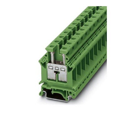 UK 16 N GN - UK 16 N GN 3000570 PHOENIX CONTACT Feed-through terminal block