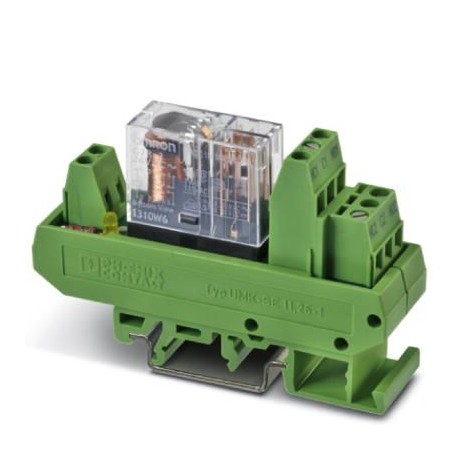 UMK 22 REL 24 VAC/21-21 - UMK 22 REL 24 VAC/21-21 5520569 PHOENIX CONTACT Active module