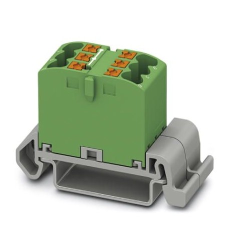 PTFIX 6X2,5-NS35A GN - PTFIX 6X2,5-NS35A GN 3273140 PHOENIX CONTACT Distribution block