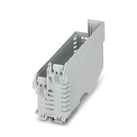 ME-IO 37,6 LB/FE 10U TBUS 7035 - ME-IO 37,6 LB/FE 10U TBUS 7035 2202619 PHOENIX CONTACT Mounting base housing