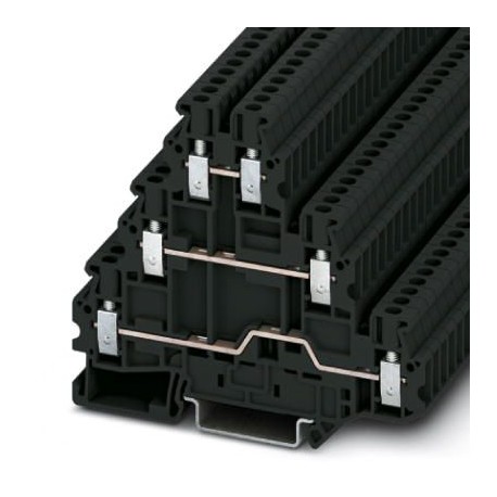 UT 2,5-3L BK - UT 2,5-3L BK 1007631 PHOENIX CONTACT Multi-level terminal block