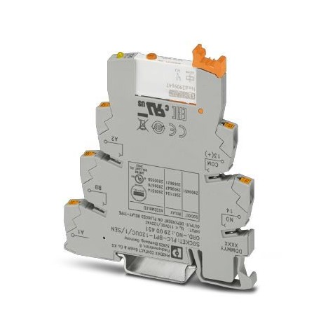 PLC-RPT-120UC/ 1AU/MS/SEN - PLC-RPT-120UC/ 1AU/MS/SEN 2909679 PHOENIX CONTACT Relay Module