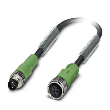 SAC-3P-M 8MS/10,0-PUR/M12FS - SAC-3P-M 8MS/10,0-PUR/M12FS 1560138 PHOENIX CONTACT Sensor/actuator cable