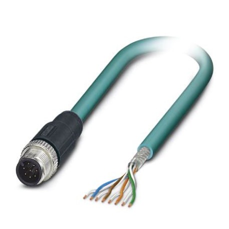 VS-M12MS-OE-94B-LI/3,0 - VS-M12MS-OE-94B-LI/3,0 1402388 PHOENIX CONTACT Network cable