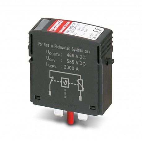 VAL-MS 1000DC-PV-ST/4 - VAL-MS 1000DC-PV-ST/4 1019121 PHOENIX CONTACT Type 2 surge protection plug