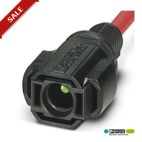PV-FT-CM-C-2,5-185-RD-FE 2D - PV-FT-CM-C-2,5-185-RD-FE 2D 1706899 PHOENIX CONTACT Photovoltaic connector