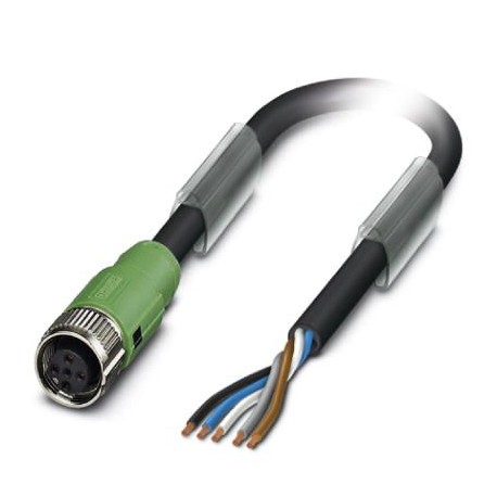 SAC-5P-2,0-186/FSB SCO - SAC-5P- 2,0-186/FSB SCO 1574124 PHOENIX CONTACT Sensor/actuator cable