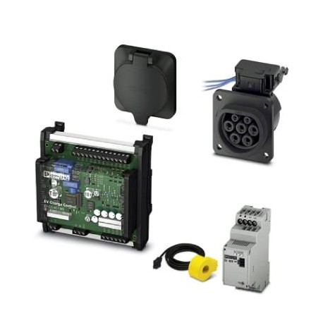 EV-SET-T2AC-BAS-RCM1-20ASE12 - EV-SET-T2AC-BAS-RCM1-20ASE12 1628080 PHOENIX CONTACT Set