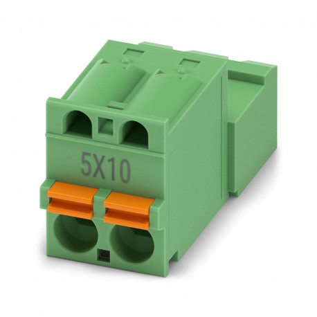 FKIC 2,5 HC/ 2-ST-5,08 BD:5X10 - FKIC 2,5 HC/ 2-ST-5,08 BD:5X10 1950939 PHOENIX CONTACT Printed-circuit board connector