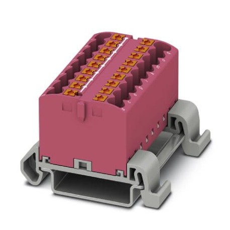 PTFIX 18X2,5-NS35A PK - PTFIX 18X2,5-NS35A PK 3273193 PHOENIX CONTACT Distribution block