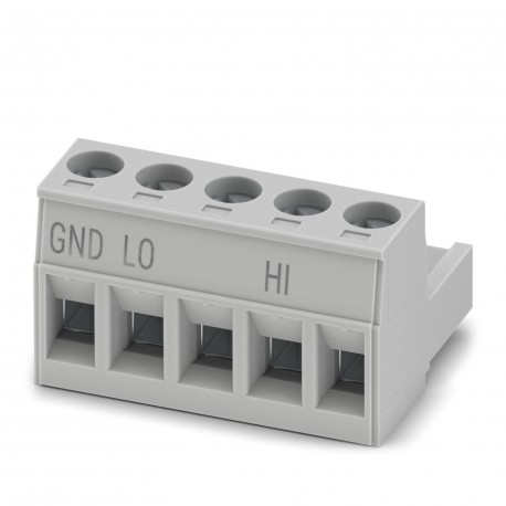 MSTB 2,5/ 5-ST-5,08 GY BD:-HI - MSTB 2,5/ 5-ST-5,08 GY BD:-HI 1708720 PHOENIX CONTACT Printed-circuit board connector