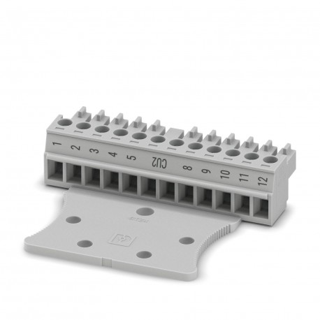 MC 1,5/12-STZ4-3,81 GYNZ633271 - MC 1,5/12-STZ4-3,81 GYNZ633271 1767319 PHOENIX CONTACT Printed-circuit board connector