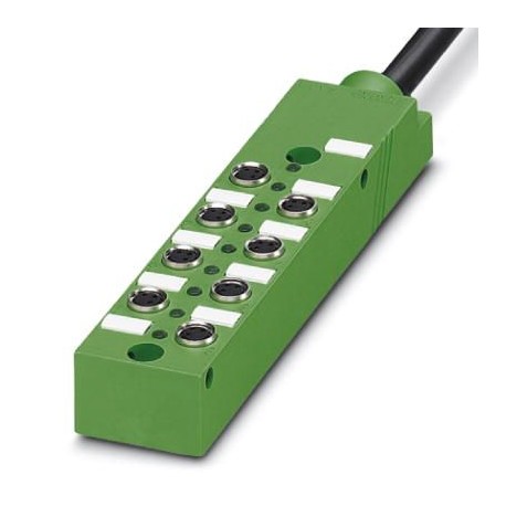 SACB- 8/4-L- 0,55/PUR-M8 - SACB- 8/4-L- 0,55/PUR-M8 1579983 PHOENIX CONTACT Sensor/actuator box