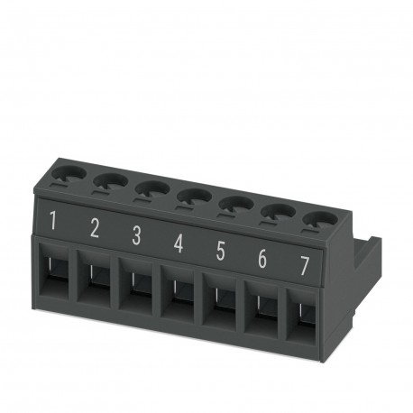 MSTB 2,5/ 7-ST BKBDWH:1-7 - MSTB 2,5/ 7-ST BKBDWH:1-7 1818928 PHOENIX CONTACT Printed-circuit board connector