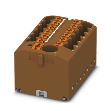 PTFIX 6/12X2,5 BN - PTFIX 6/12X2,5 BN 3273362 PHOENIX CONTACT Distribution block
