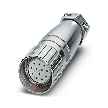 RC-12S2N8AR3P9 - RC-12S2N8AR3P9 1617531 PHOENIX CONTACT Cable connector, with Pg13.5 connection thread, straight, shielded: y..