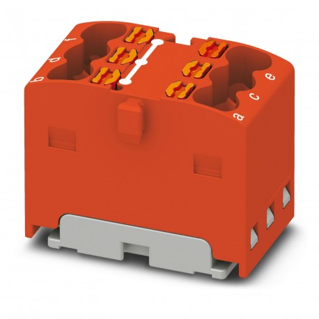 PTFIX 6X1,5 RD - PTFIX 6X1,5 RD 3002765 PHOENIX CONTACT Distribution block