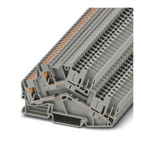 PTTBS 2,5/2P - PTTBS 2,5/2P 3211260 PHOENIX CONTACT Double-level terminal block