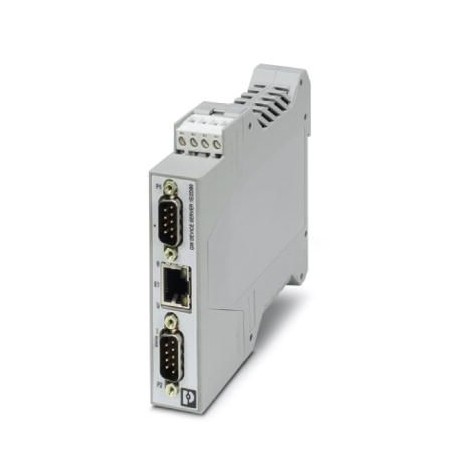 GW MODBUS TCP/RTU 1E/2DB9 - GW MODBUS TCP/RTU 1E/2DB9 2702765 PHOENIX CONTACT Interface converters