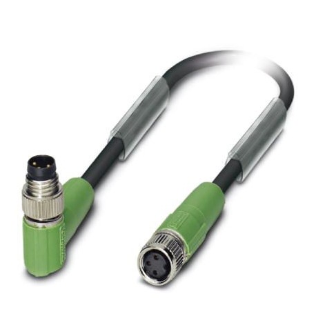 SAC-3P-M8MR4P/0,6-PUR/M 8FS SH - SAC-3P-M8MR4P/0,6-PUR/M 8FS SH 1011945 PHOENIX CONTACT Sensor/actuator cable
