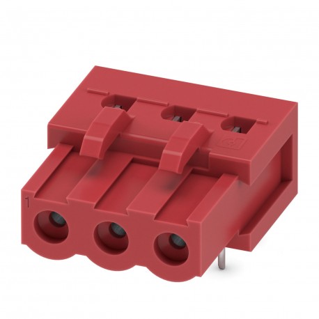 IC 2,5/ 3-G-5,08 RD - IC 2,5/ 3-G-5,08 RD 1711067 PHOENIX CONTACT Feed-through header