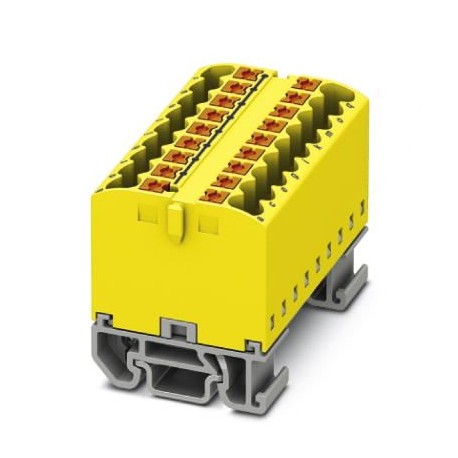 PTFIX 18X2,5-NS15A YE - PTFIX 18X2,5-NS15A YE 3274150 PHOENIX CONTACT Distribution block