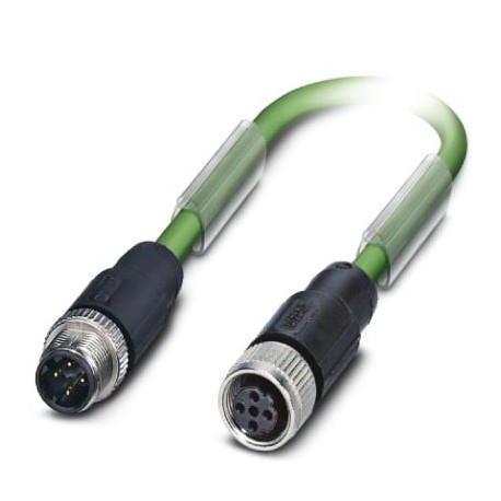 NBC-M12MSD/20,0-93B/M12FSD CMC - SAC-4P-M12MSD/20,0-933/M12FSD 1567966 PHOENIX CONTACT Bus system cable