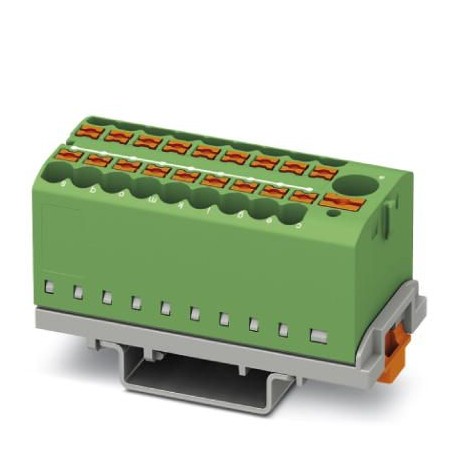 PTFIX 6/18X2,5-NS35 GN - PTFIX 6/18X2,5-NS35 GN 3273118 PHOENIX CONTACT Distribution block