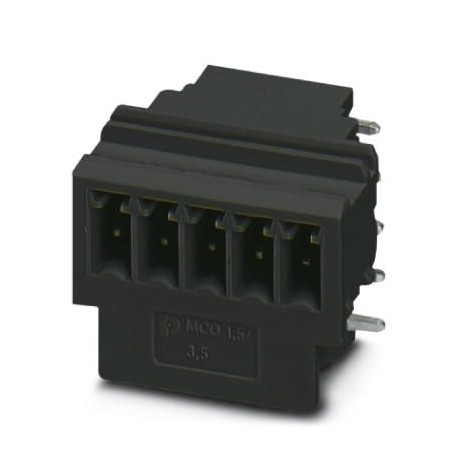 MCO-EH 1,5/5 G1R-3,5 BK - MCO-EH 1,5/5 G1R-3,5 BK 2202332 PHOENIX CONTACT Feed-through header