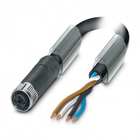 SAC-4P-30,0-PUR/M12FST - SAC-4P-30,0-PUR/M12FST 1012028 PHOENIX CONTACT Power cable