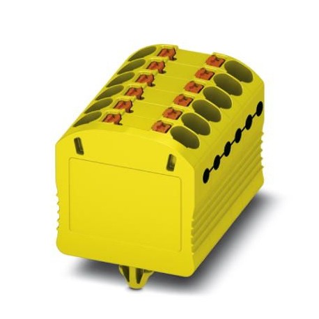 PTFIX 12X1,5-RZ YE - IC 2,5/ 3-G-5,08 R32 3003110 - PHOENIX_CONTACT - Distribution block - PTFIX 12X1,5-RZ YE - 3003110