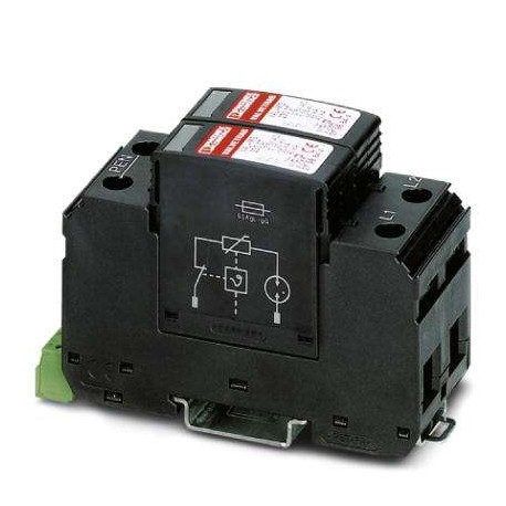 VAL-MS 350VF/2+0-FM - VAL-MS 350VF/2+0-FM 2907903 PHOENIX CONTACT Type 2 surge arrester