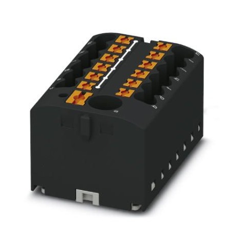 PTFIX 6/12X2,5-G BK - PTFIX 6/12X2,5-G BK 3273496 PHOENIX CONTACT Distribution block