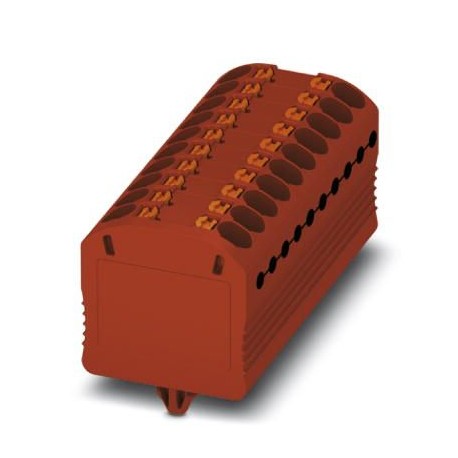PTFIX 20X1,5-RZ RD - PC 6-16/ 2-G1-10,16 CRWH 3003087 - PHOENIX_CONTACT - Distribution block - PTFIX 20X1,5-RZ RD - 3003087