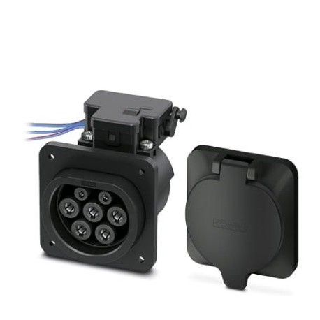 EV-T2M3SE12-SET/CIRCONTROL - EV-T2M3SE12-SET/CIRCONTROL 1622182 PHOENIX CONTACT Game made up of refuelling infrastructure and protective ..