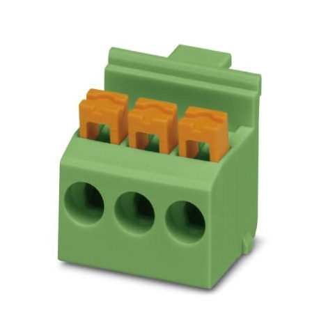 FKDSO 2,5/ 3-L GN - FKDSO 2,5/ 3-L GN 2200870 PHOENIX CONTACT Electronic terminal block