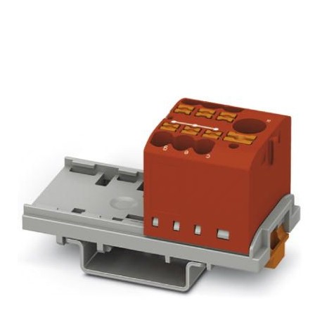 PTFIX 6/6X2,5-NS35 RD - PTFIX 6/6X2,5-NS35 RD 3273070 PHOENIX CONTACT Distribution block