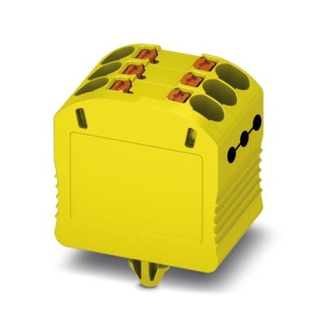 PTFIX 6X1,5-RZ YE - PTFIX 6X1,5-RZ YE 3003107 PHOENIX CONTACT Distribution block