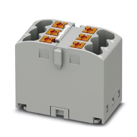 PTFIX 6X2,5 GY - PTFIX 6X2,5 GY 3273264 PHOENIX CONTACT Distribution block