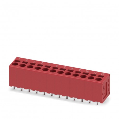 SPT 2,5/12-V-5,0 RD BDWH:1-12 - SPT 2,5/12-V-5,0 RD BDWH:1-12 1744167 PHOENIX CONTACT PCB terminal block