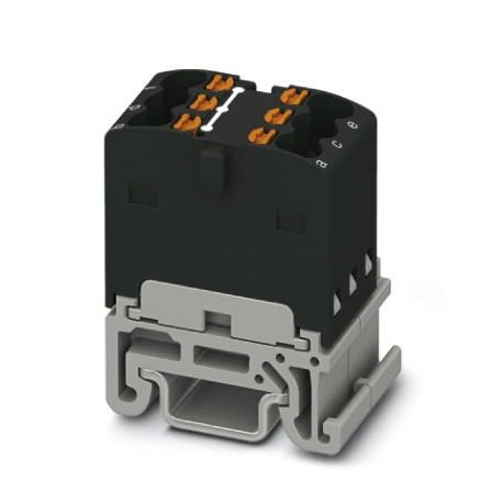 PTFIX 6X1,5-NS15A BK - PTFIX 6X1,5-NS15A BK 3002967 PHOENIX CONTACT Distribution block