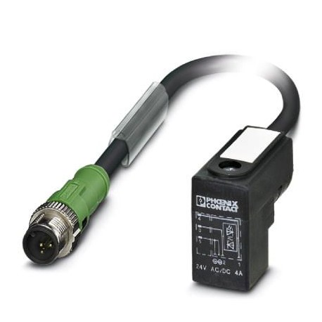 SAC-3P-M12MS/3,0-PUR/C-1L-Z - SAC-3P-M12MS/3,0-PUR/C-1L-Z 1400787 PHOENIX CONTACT Sensor/actuator cable