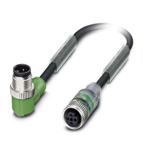 SAC-4P-M12MR/ 4,0-PUR/M12FS-3L - SAC-4P-M12MR/ 4,0-PUR/M12FS-3L 1560316 PHOENIX CONTACT Sensor/actuator cable