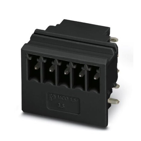 MCO 1,5/ 5-G1R-3,5 BK - MCO 1,5/ 5-G1R-3,5 BK 2200534 PHOENIX CONTACT Printed-circuit board connector