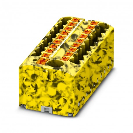 PTFIX 6/18X2,5-FE - PTFIX 6/18X2,5-FE 3273394 PHOENIX CONTACT Distribution block
