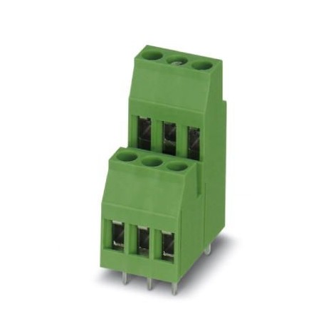 MKKDSG 3/ 3 BK BDWH:R2-CP - MKKDSG 3/ 3 BK BDWH:R2-CP 1713944 PHOENIX CONTACT PCB terminal block