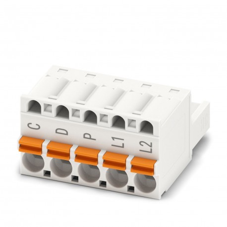 FKC 2,5 HC/ 5-ST CRWH BD:C-L2Q - FKC 2,5 HC/ 5-ST CRWH BD:C-L2Q 1702901 PHOENIX CONTACT Printed-circuit board connector